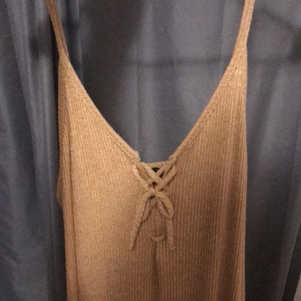Simple, ribbed, lightweight dress from Forever 21. Never worn
